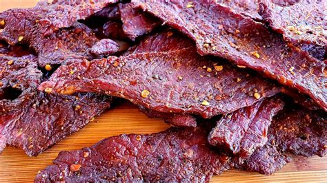 Smoked Jerky .